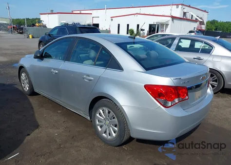 2011 Chevrolet Cruze Ls из США, поврежденный, VIN 1G1PC5SH3B7262264